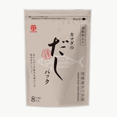 Kamada Seasoned Dashi Pack 8g x 8pks