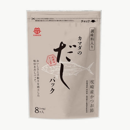 Kamada Seasoned Dashi Pack 8g x 8pks