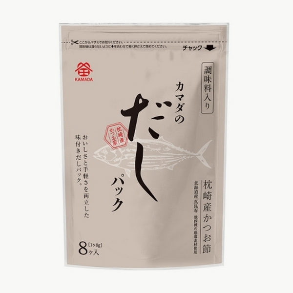 Kamada Seasoned Dashi Pack 8g x 8pks