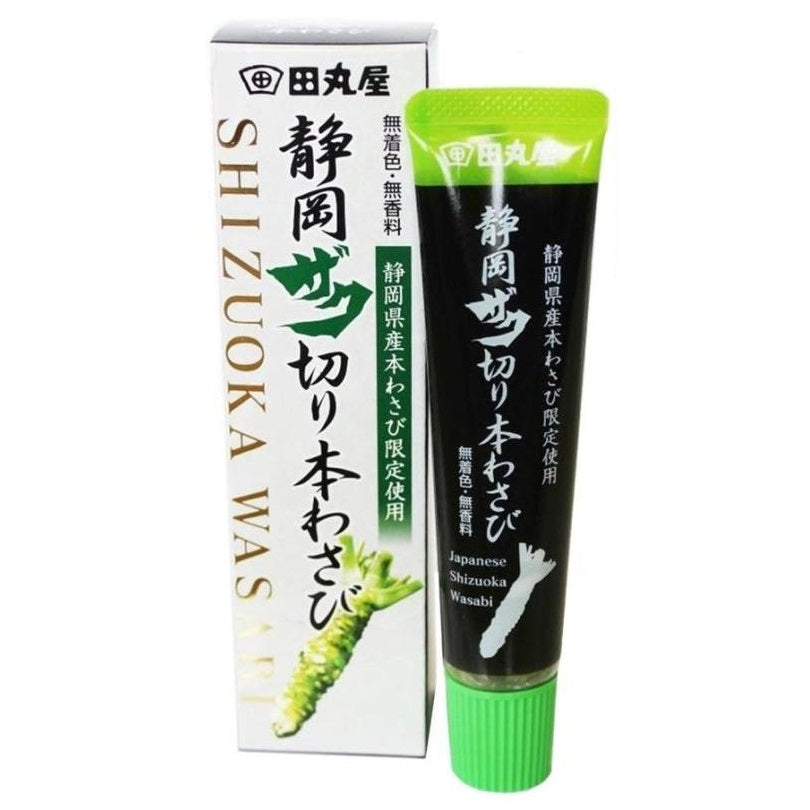 Tamaruya Wasabi Tube – Coarsely Grated