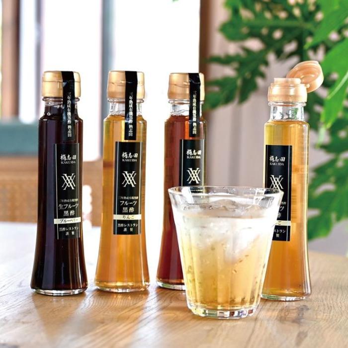 Kakuida Fresh Fruit Black Vinegar
